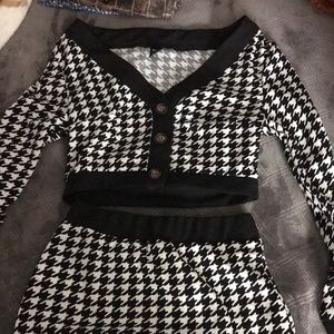 Matching set, never worn